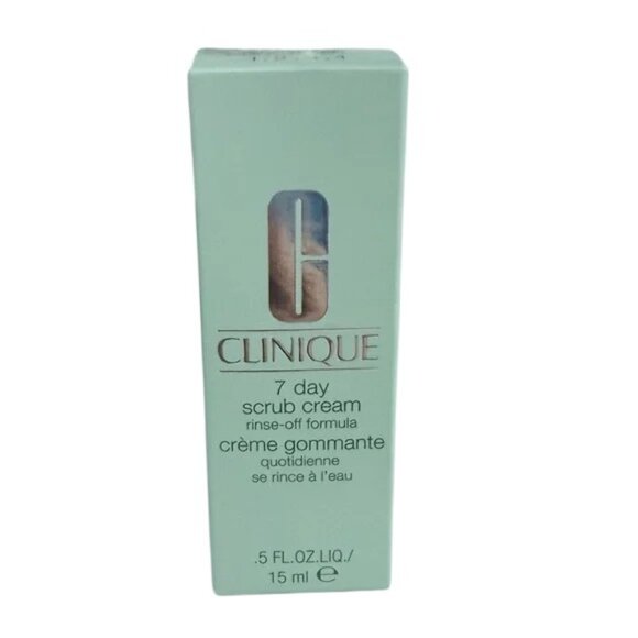 Clinique 7 Day Scrub Cream Travel Size NIB - Picture 1 of 1